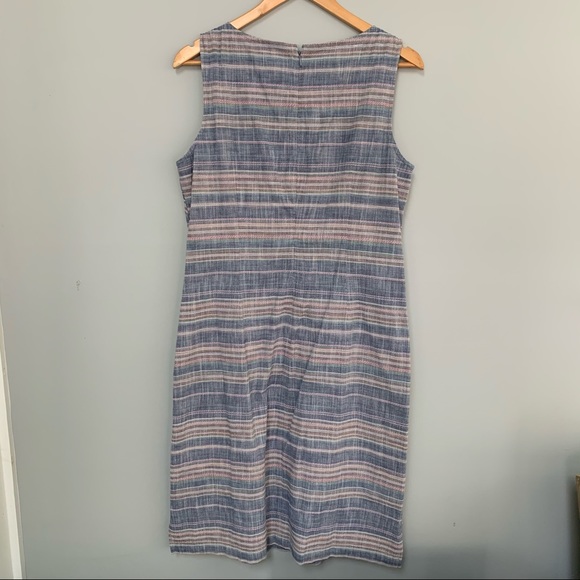 Talbots | Linen Shift Dress - Picture 3 of 10